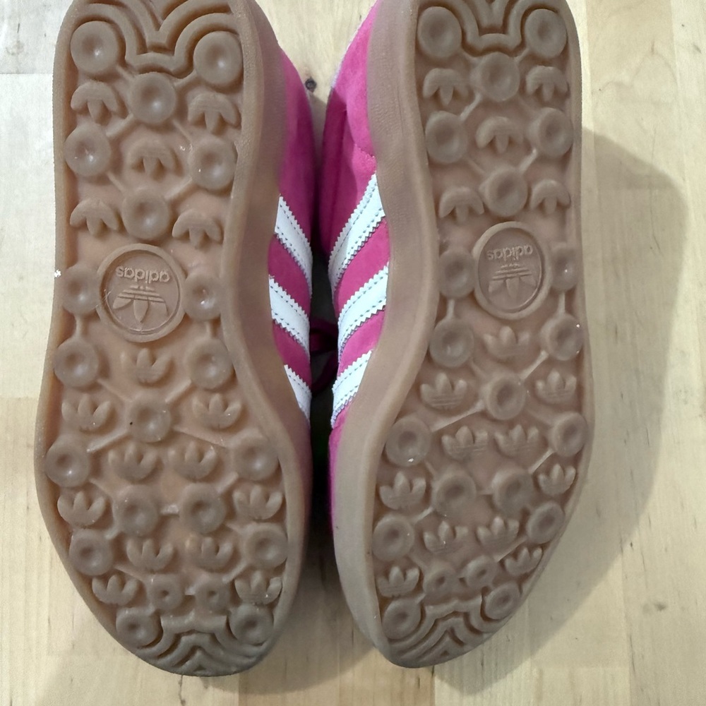 Adidas Gazelle Pink Suede Size 7 - Picture 5 of 6